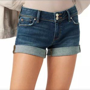 Hudson Croxley Mid Thigh Short Icon Sz 25